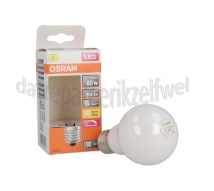 Foto van Osram Ledlamp LED Retrofit Classic A60 Dimbaar 5,9W E27 806lm 2700K Mat 