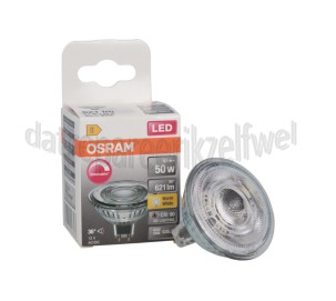 Foto van Osram Ledlamp LED Superstar SST MR16 Dimbaar 6,1W GU5.3 621lm 2700K 
