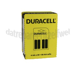 Foto van Duracell Batterij 1,5 Volt AA potlood 