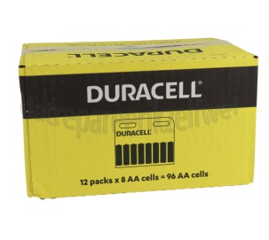 Foto van Duracell Batterij 1,5 Volt AA potlood 