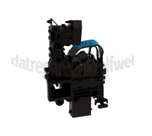 Foto van Deurrelais 3 contacten, EMZ WW80TA049TE 