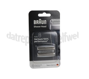 Foto van Braun Scheerblad Combipack 83M Silver Series 8 