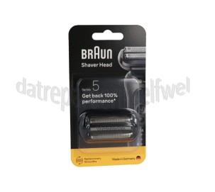 Foto van Braun Scheerblad Combipack 54B Silver Series 5 