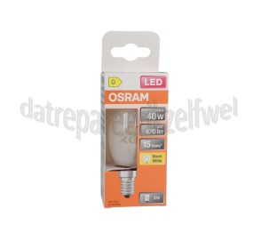 Foto van Osram Ledlamp LED Retrofit Kaarslamp Classic B40 E14 Mat 3,4W, 2700K, 470lm 
