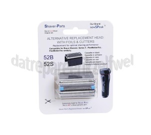 Foto van NewSPeak Scheerblad Series 5 52B black Cassette series 5 