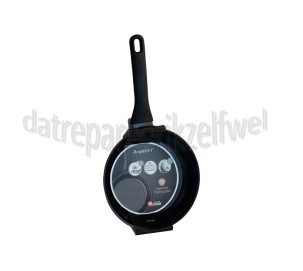Foto van BergHOFF Pan Helix Braadpan, Antikleef 20cm Inductie, Halogeen, Vitrokeramisch, Gas 