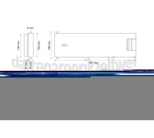 Foto van Bosch Vriesvakklep Compleet inclusief greep en afdichting KIL42NFF0, KI42LVSE0 