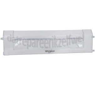 Foto van Whirlpool Vriesvakklep Transparant AFB8281, AFB828A 