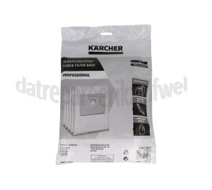 Foto van Karcher Stofzuigerzak Vlies, 5 stuks NT22/1, ProNT400 