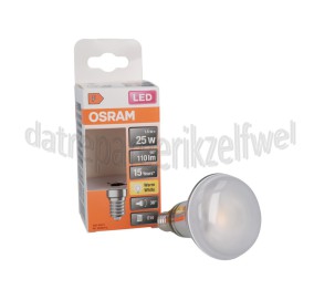 Foto van Osram Ledlamp Reflectorlamp LED R50 1,5W, 2700K, 110lm, E14 