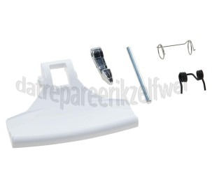 Foto van AEG Deurgreep-set Set compleet -wit- EWS1061, KWF60200, ZWH6125 