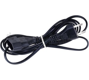 Foto van Snoer Perilex 5x1,5mm2 Zwart 1,5M 5 Aderig snoer met gegoten stekker 