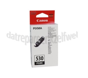 Foto van Canon Inktcartridge PGI 530 Zwart, 18,5ml Pixma TS8552, TS8750, TS8551, TS8751, TS8550 