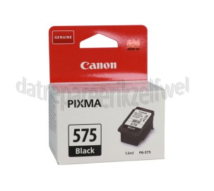 Foto van Canon Inktcartridge PG 575 Zwart, 5,6ml Pixma TR4751i, TS3551i, TS3752i, TS3751i 