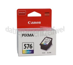 Foto van Canon Inktcartridge CL 576, Cyaan, Magenta, Geel Pixma TR4751i, TS3551i, TS3752i, TS3751i 
