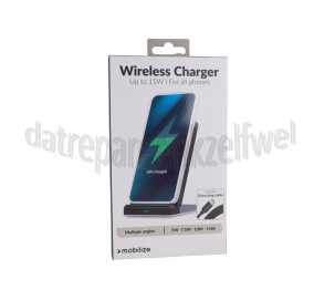 Foto van Mobilize Oplader Wireless Fast Charger Foldable 5W, 7.5W, 10W, 15W 