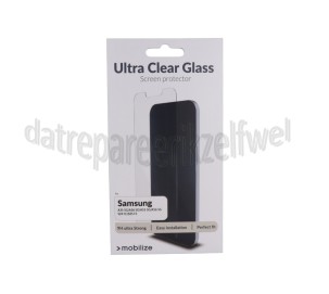 Foto van Mobilize Screen Protector Ultra Clear Glass Samsung A35 5G, A36 5G, A55 5G, A56 5G, S24 FE, S25 FE 