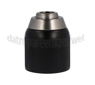 Foto van Dewalt Boorkop Zelfspannende boorkop DCD800D2T, DCD800NT 