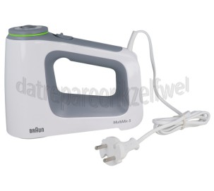 Foto van Braun Handgreep Compleet MultiMix 5 HM5137, HM5107, HM5100 