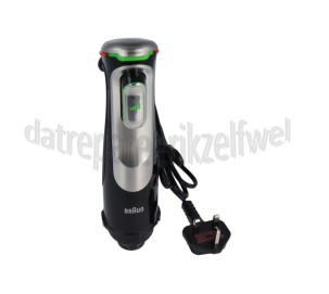 Foto van Braun Handgreep Compleet MQS200BK, MQS005BK, MQS300BK 