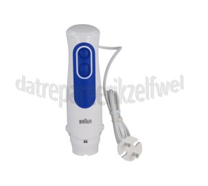Foto van Braun Handgreep Compleet Multiquick 3 MQ3000, MQ3035, MQ3027 