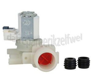 Foto van Indesit Inlaatventiel Dubbel XWDE961480XWKKCEU, WWDC9614S 