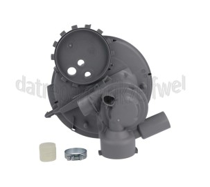 Foto van Bosch Pomphuis Zeefhuis SMU46GS01A, S513K60X1E 