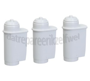Foto van Waterfilter 3 Stuks Bosch, Siemens, Neff 