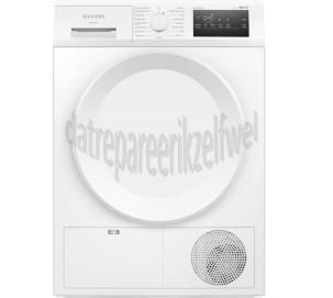 Foto van Siemens Warmtepompdroger 