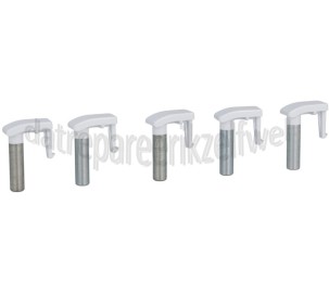 Foto van Dometic Pen Scharnierstift koelkastdeur, 5 stuks DS300, DS301, DS400, DS600, DS601 