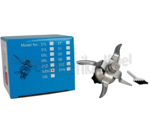 Foto van Mes Compleet TM6, 58330 