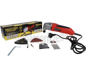 Foto van Benson Multitool 200W 230V 7 delig 