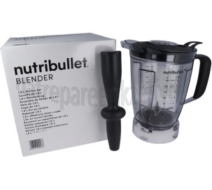 Foto van Nutribullet Blender Kan, Compleet NBF400DG, NBF500DG, NBF93500 
