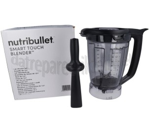 Foto van Nutribullet Blender Kan, Compleet Smart Touch Blender Combo NBF520B 