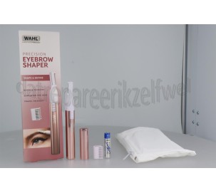 Foto van Wahl Trimmer Wenkbrauw trimmer Zachte ontharing, Elegant ontwerp 