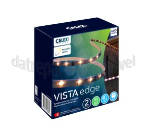 Foto van Calex Ledlamp Vista LED Strip 2 Meter, CCT 600 Lumen, IP20, 2700K - 6500K 