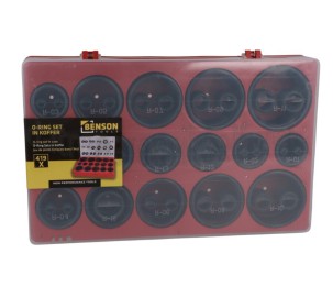 Foto van Water O-ring Assortimentsdoos 30 inch 30 type's = 419 stuks 