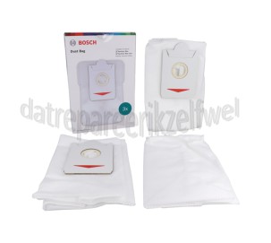 Foto van Bosch Stofzuigerzak Dust Bag Spotless Spotless Max en Spotless Max Cam 