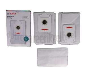 Foto van Bosch Stofzuigerzak Antibacterial Dust Bag Spotless Spotless Max en Spotless Max Cam 