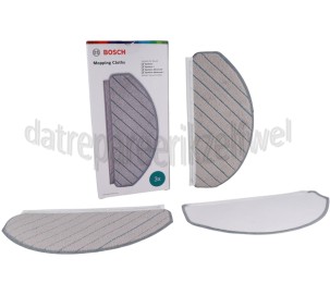 Foto van Bosch Doekje Dweilopzetstuk Spotless Spotless, Spotless +, Spotless Advanced, Advanced+ 