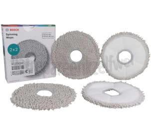 Foto van Bosch Doekje Spinning Mop Spotless Spotless Max en Spotless Max Cam 