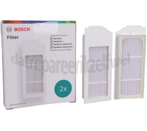 Foto van Bosch Filter Filter Spotless Spotless, Spotless +, Spotless Advanced, Advanced+ 
