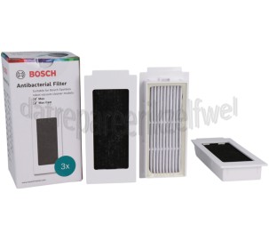 Foto van Bosch Filter Antibacterial Filter Spotless Spotless Max en Spotless Max Cam 