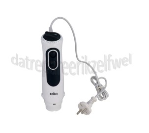 Foto van Braun Handgreep Compleet 4193MQ3135WH, 4193MQ3105WH 