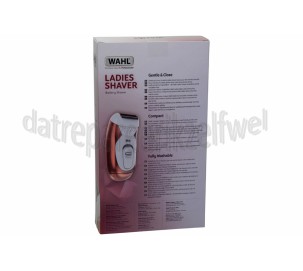 Foto van Wahl Ladyshaver Wet & Dry Reisvriendelijk, Afneembare Scheerkop 