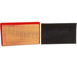 Foto van MTD Filter Luchtfilter, met Voorfilter 752Z1P61EH, 752Z1P61FI 