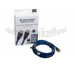 Foto van Oehlbach HDMI 2.1 Kabel Excellence Ultra-High-Speed HDMI, Flex Evolution HDMI 2.1, 3 meter 