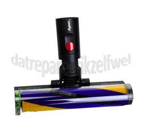 Foto van Dyson Zuigmond Optic Fluffy Bright Copper SV53 Piston 