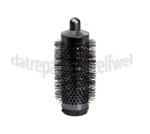 Foto van Dyson Borstel Airwrap Volumising Brush, Bright Nickel HS02, HS05 Airwrap 