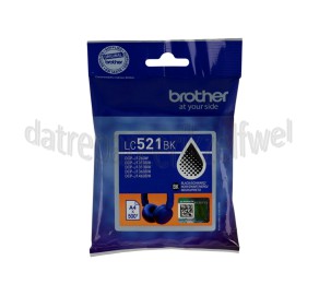 Foto van Brother Inktcartridge LC521 Black DCP-J1260W, DCP-J1310DW, DCP-J1313DW, DCP-J1360DW 